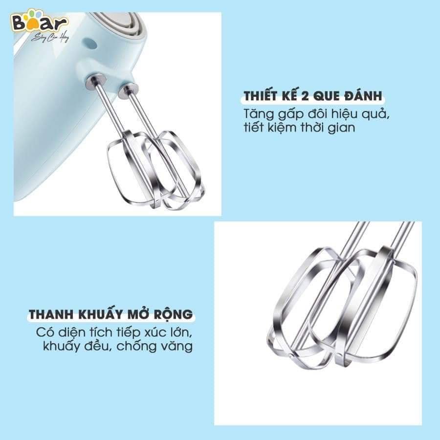 MÁY ĐÁNH TRỨNG CẦM TAY BEAR DDQ-B02P5