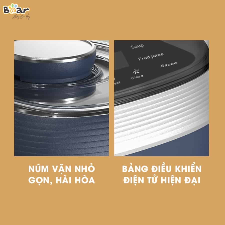 May nấu sữa hạt Bear đa năng 7in1 PBJ-B06S2