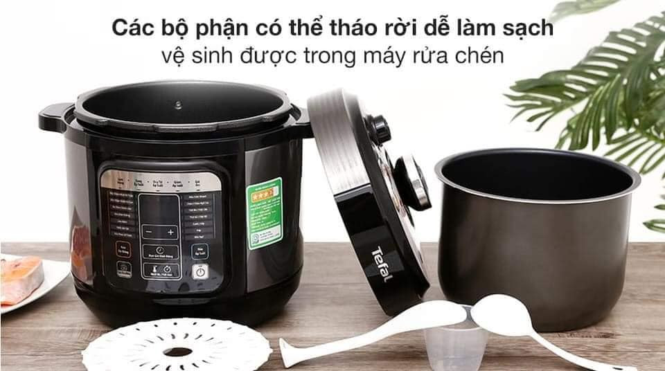 Áp suất điện Tefal 6L cao cấp