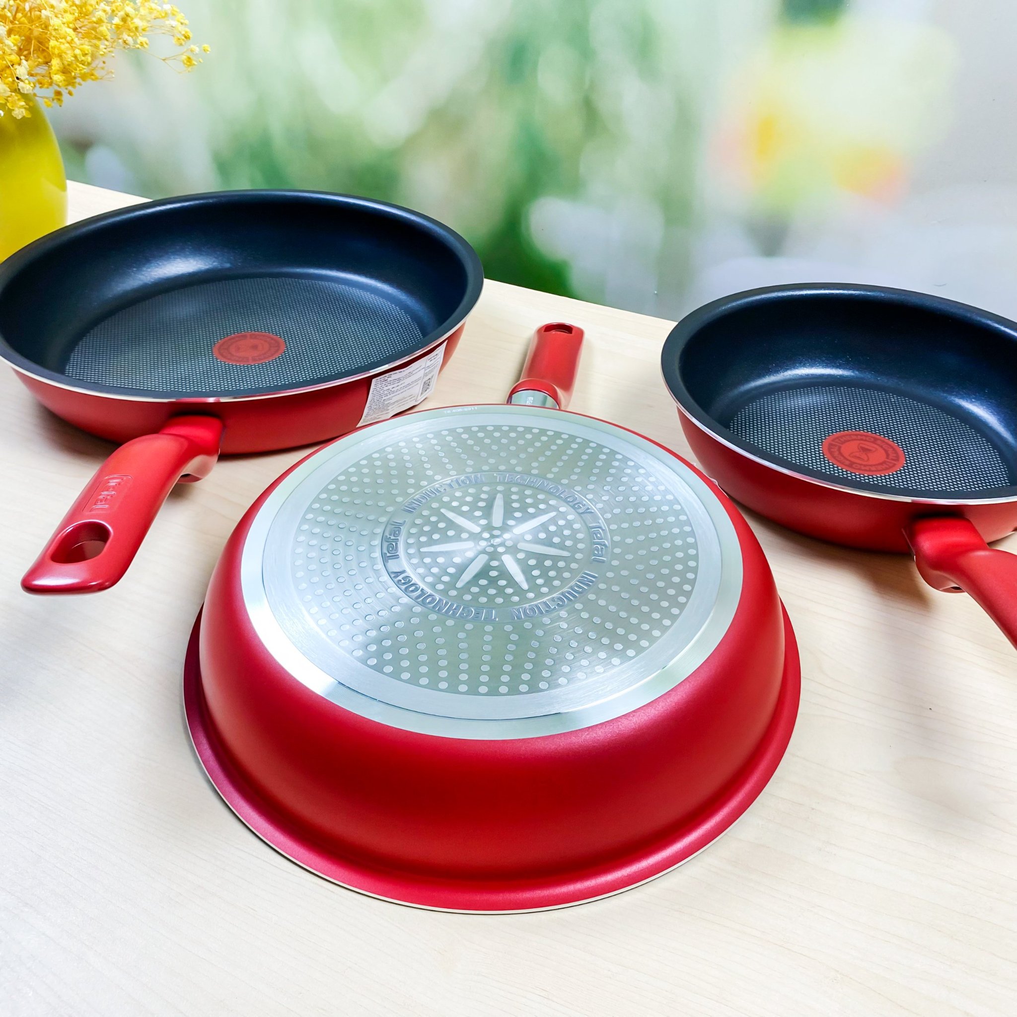 Chảo Tefal So Chef Cạn Lòng Size 21cm