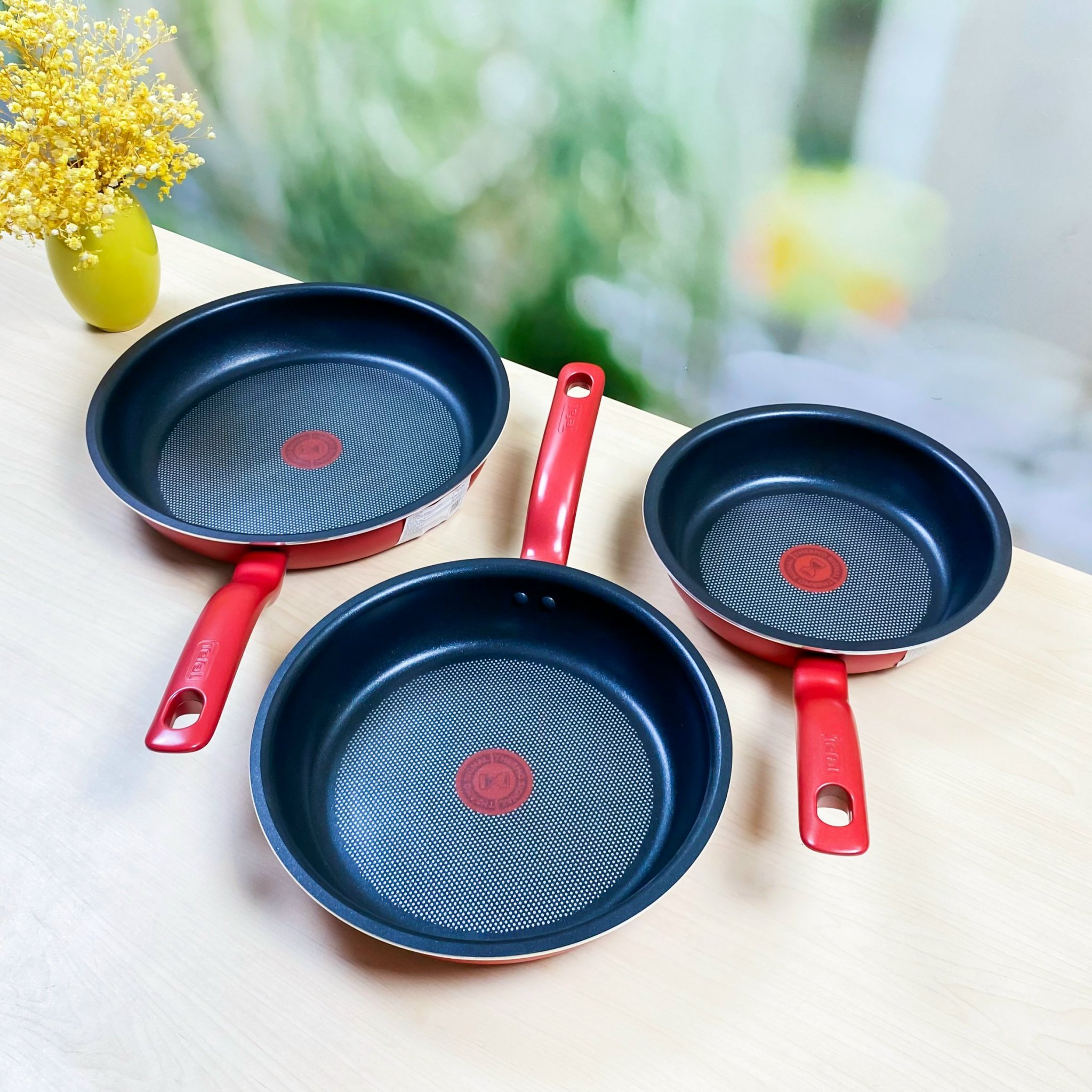 Chảo Tefal So Chef Cạn Lòng Size 21cm