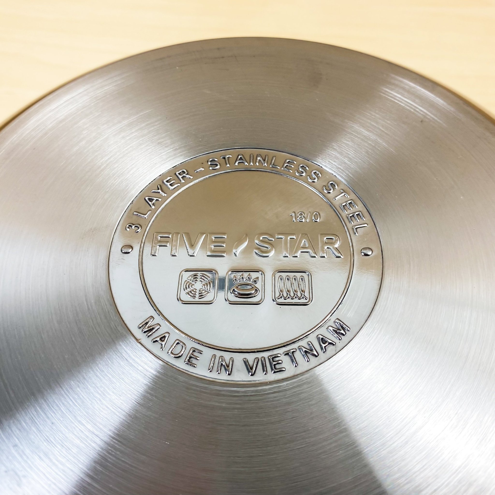 Nồi chảo fivestar size 18cm