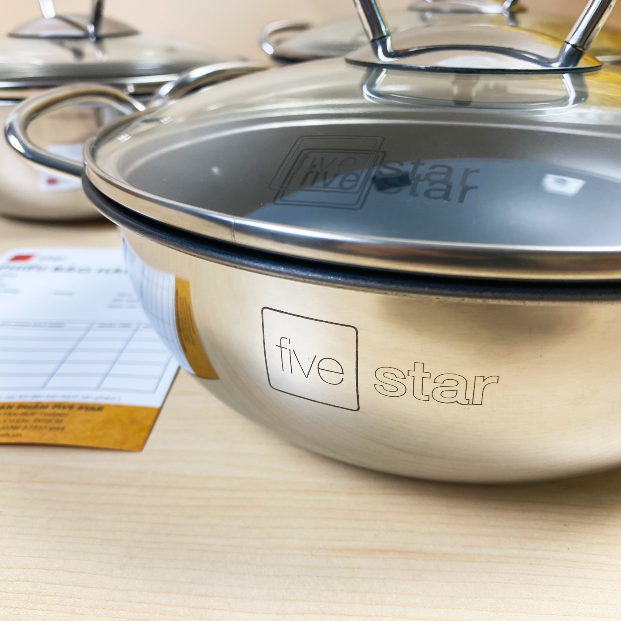 Nồi chảo fivestar size 18cm