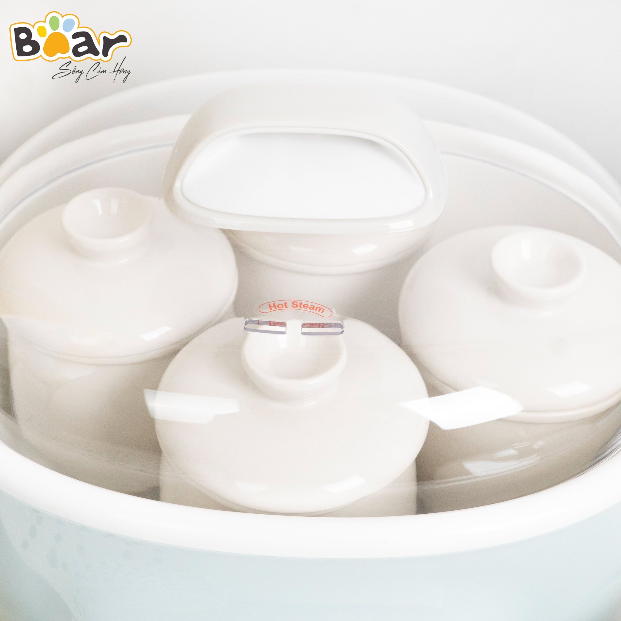 ̂̀Nồi nấu chậm Bear SUBE003 ( Phiên bản Quốc Tế)