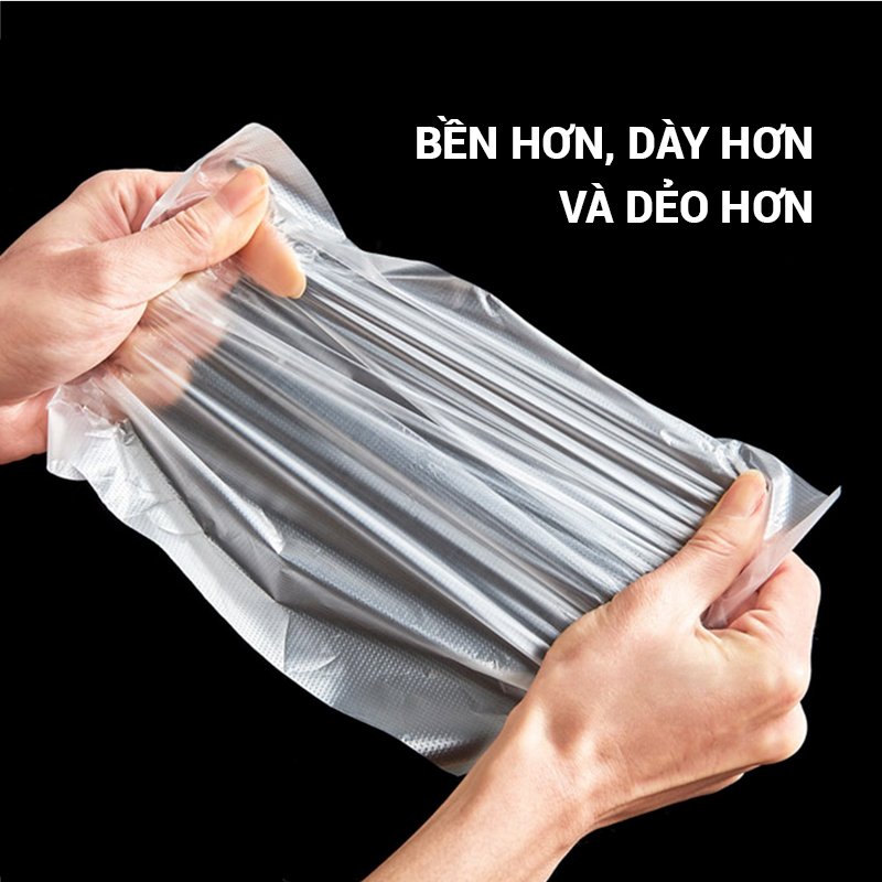 Set 50 túi nilon bảo quản thực phẩm cỡ M hàng Nhật