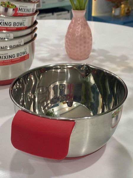 Tô trộn mixing bowl inox Lock&Lock size 16cm