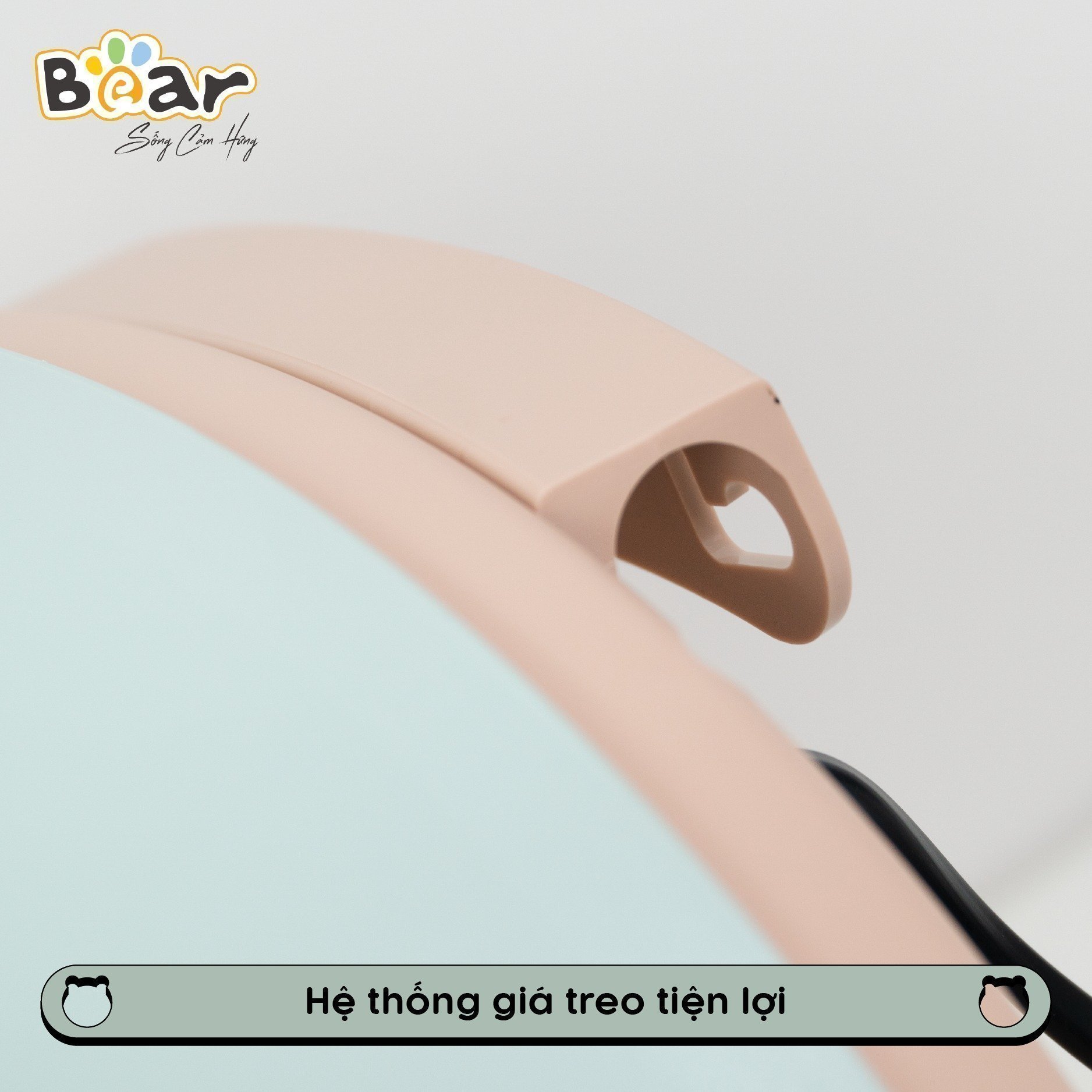 Máy sưởi treo tường Bear DNQ-A19B1