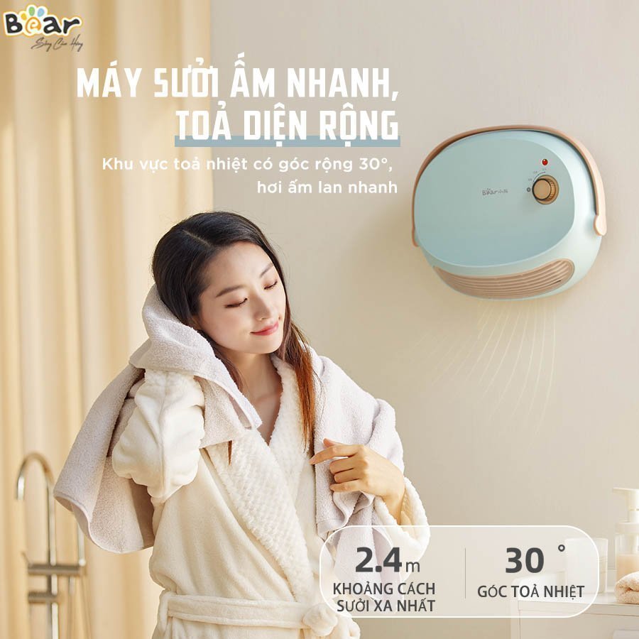 Máy sưởi treo tường Bear DNQ-A19B1