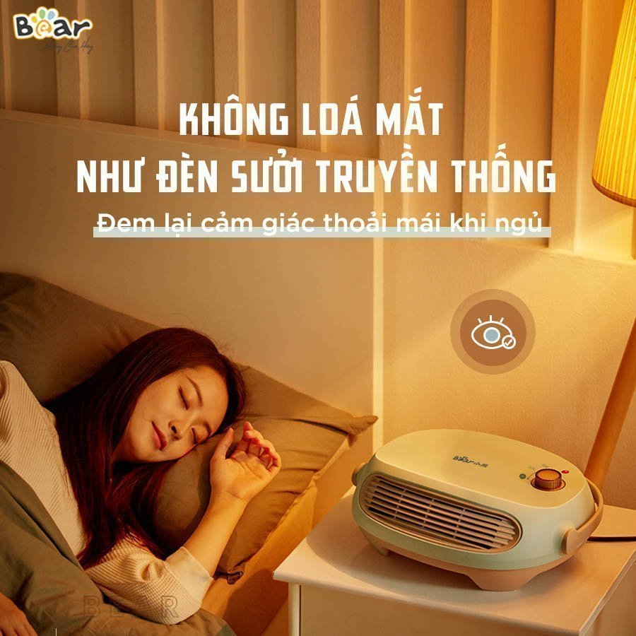 Máy sưởi treo tường Bear DNQ-A19B1