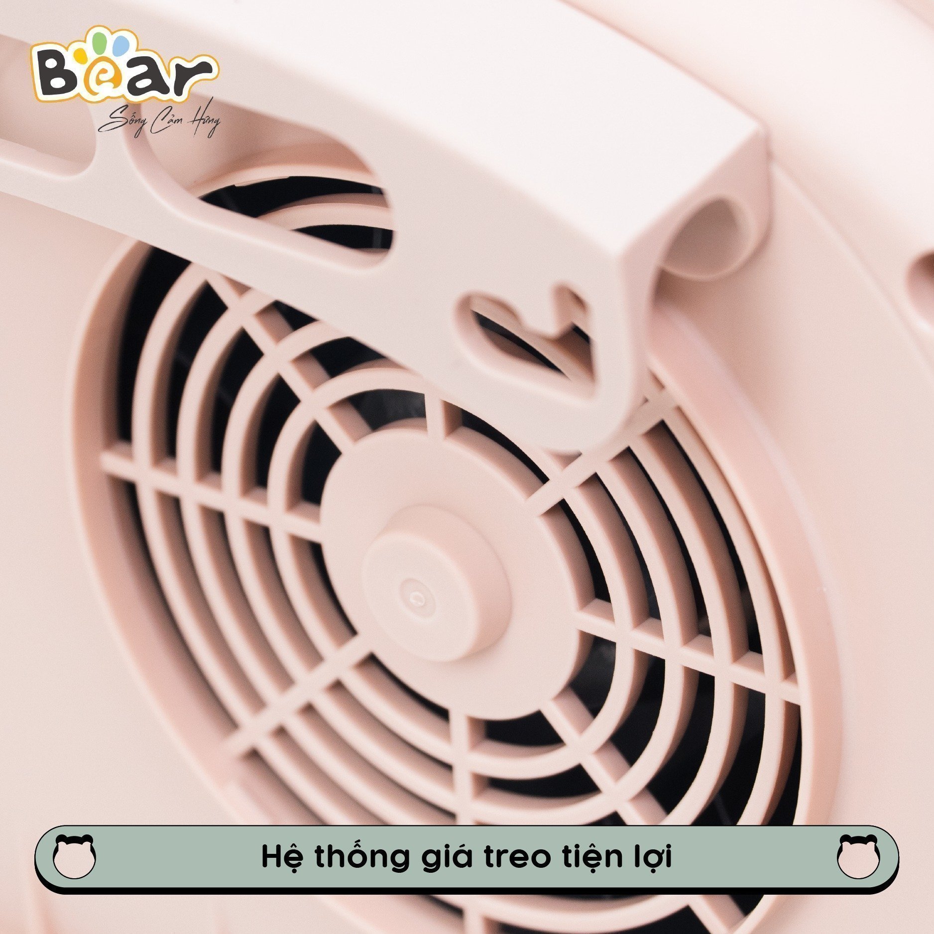 Máy sưởi treo tường Bear DNQ-A19B1