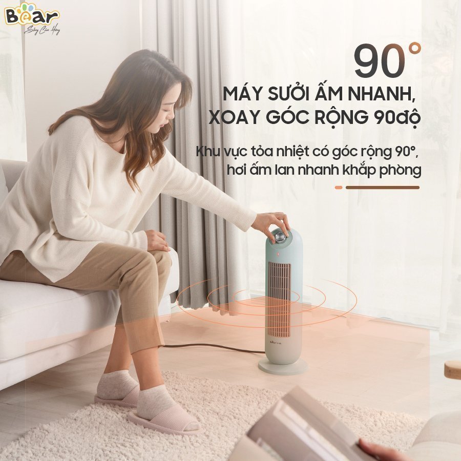 Máy sưởi đứng Bear DNQ-C20B1