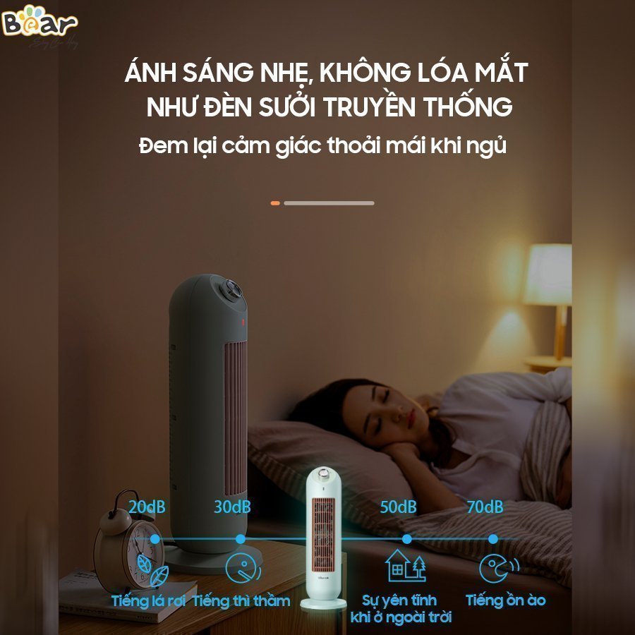 Máy sưởi đứng Bear DNQ-C20B1