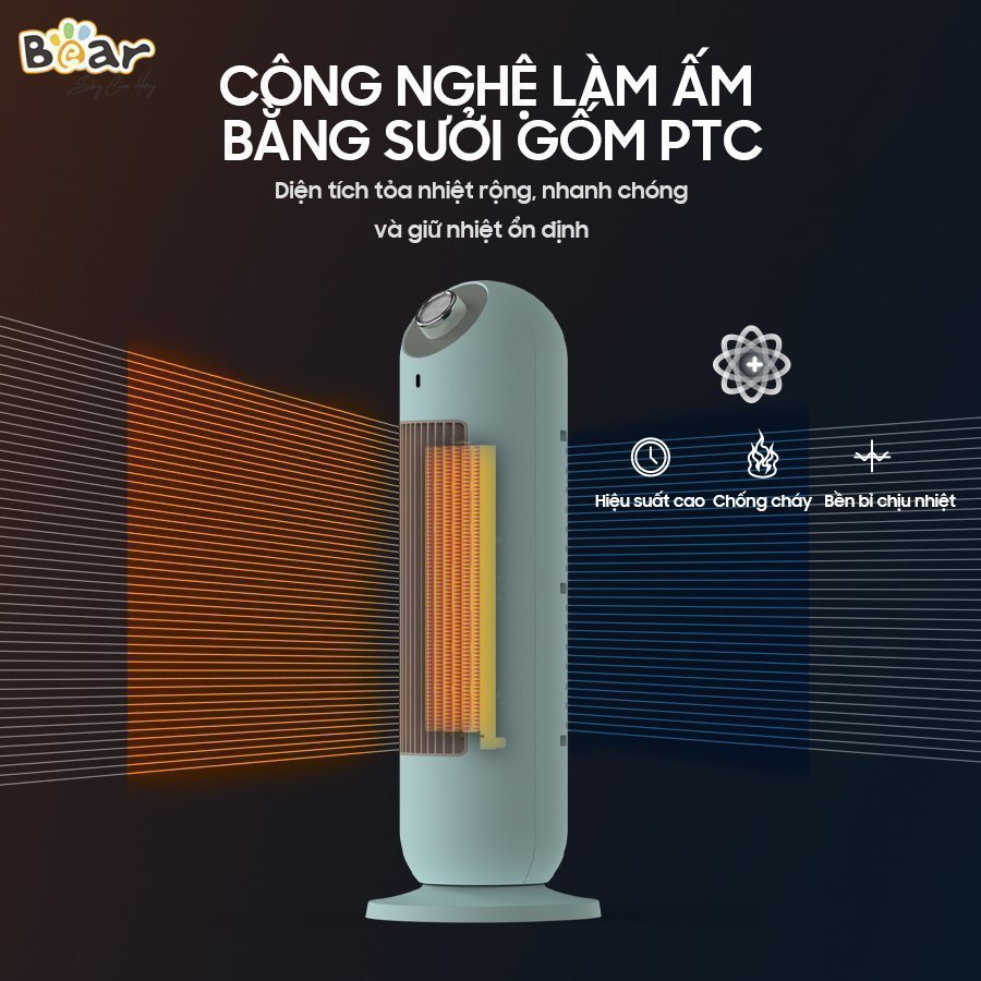 Máy sưởi đứng Bear DNQ-C20B1