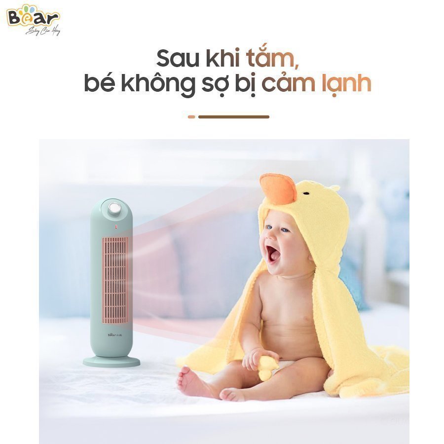 Máy sưởi đứng Bear DNQ-C20B1