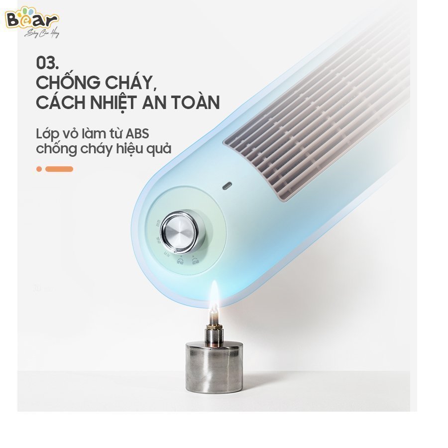 Máy sưởi đứng Bear DNQ-C20B1