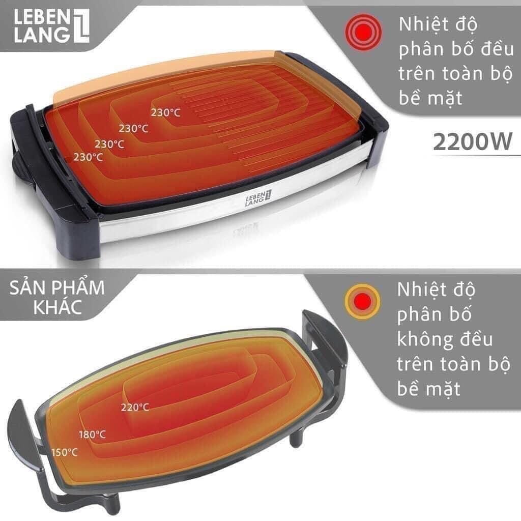 Bếp nướng điện Lebenlang LBG8588