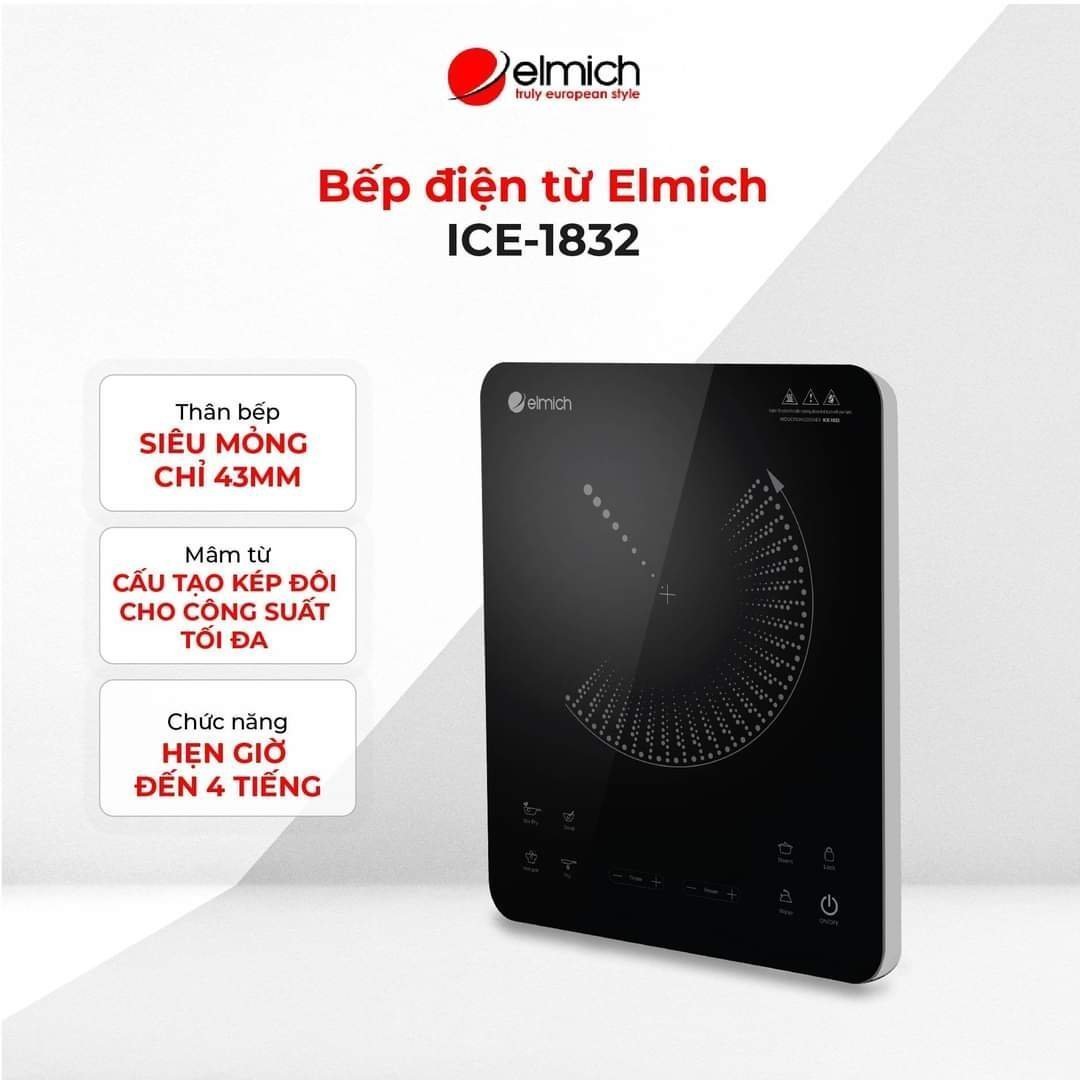 Bếp điện từ Elmich ICE-1832