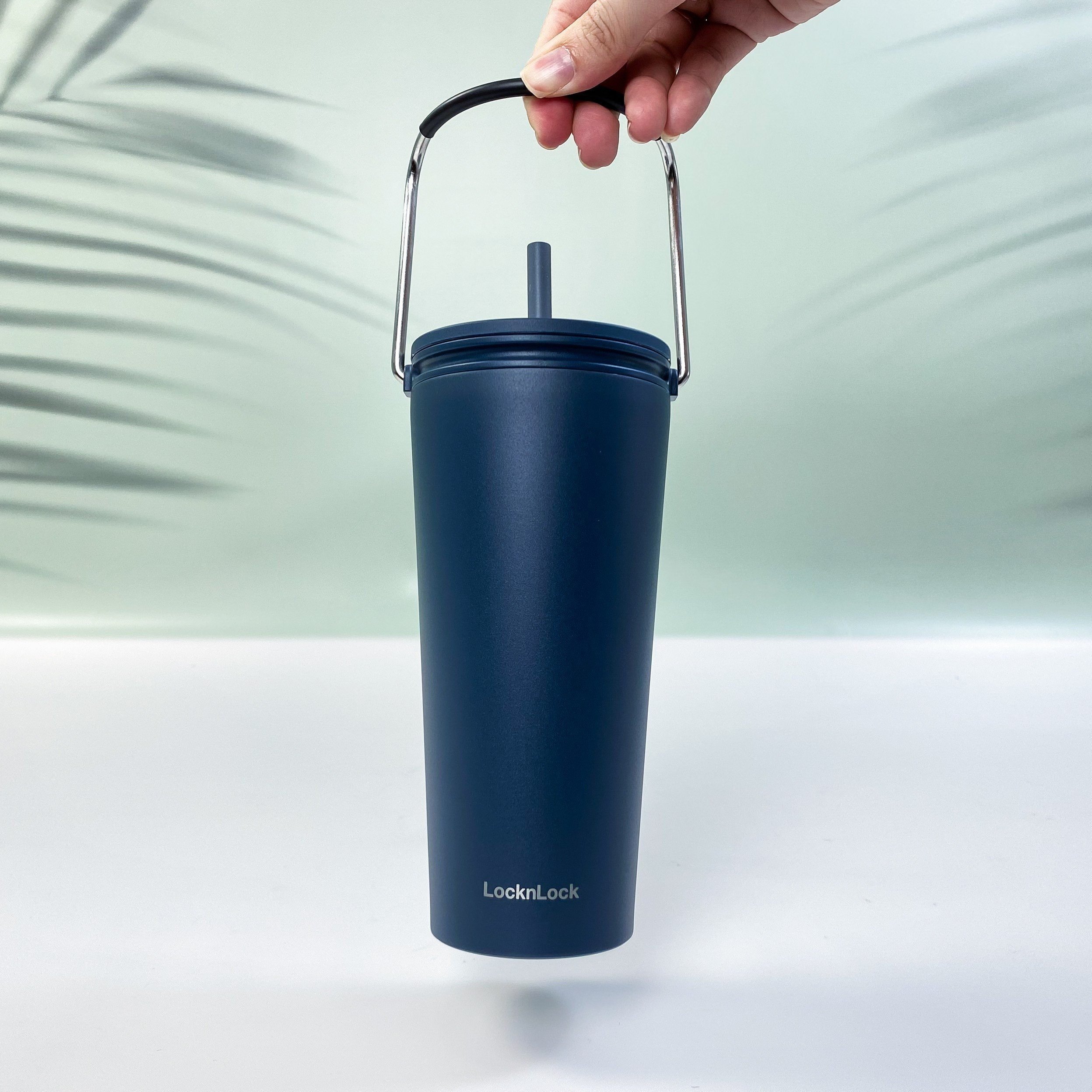 LY GIỮ NHIỆT BUCKET TUMBLER CÓ ỐNG HÚT LHC4268