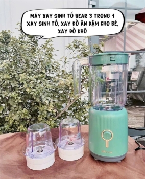 MÁY XAY 3 IN 1 ĐA NĂNG BEAR BL-B10V2