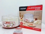 MÁY LÀM SỮA CHUA, CARAMEN KIÊM NỒI HẤP VÀ LÀM BÁNH ĐA NĂNG CREEN CR-H168