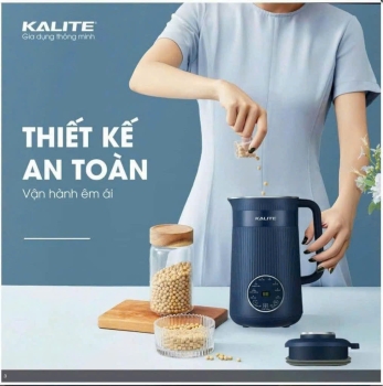 MÁY LÀM SỮA HẠT MINI DUNG TÍCH 1.2L KALITE KCB12B
