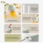 Máy xay sinh tố cầm tay Bear SB-MX04X
