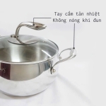 Nồi 5 Đáy Seka SK6080 22cm đáy liền