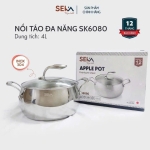 Nồi 5 Đáy Seka SK6080 22cm đáy liền