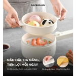 Nồi Điện Đa Năng Chống Dính Locknlock EJP436IVY 1.5L - Màu ngà EJP436