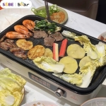 Bếp nướng điện Bear GR-4H15C