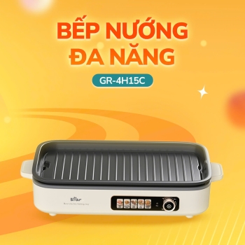 Bếp nướng điện Bear GR-4H15C