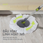 Bộ cây lau nhà thông minh Sunny Swirl Spin Mop MLM1239
