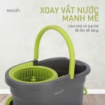 Bộ cây lau nhà thông minh Sunny Swirl Spin Mop MLM1239