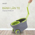 Bộ cây lau nhà thông minh Sunny Swirl Spin Mop MLM1239