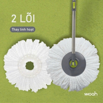 Bộ cây lau nhà thông minh Sunny Swirl Spin Mop MLM1239