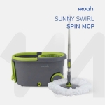 Bộ cây lau nhà thông minh Sunny Swirl Spin Mop MLM1239