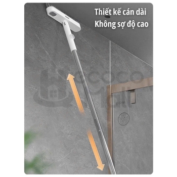 Chổi cọ sàn ECOCO đa năng xoay 180 độ Ecoco E23143