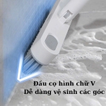 Chổi cọ sàn ECOCO đa năng xoay 180 độ Ecoco E23143