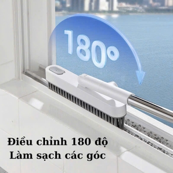 Chổi cọ sàn ECOCO đa năng xoay 180 độ Ecoco E23143