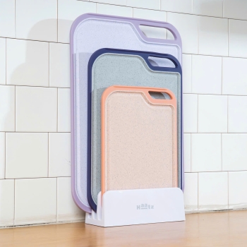 Combo 3 thớt nhựa kháng khuẩn Haatz CIM296