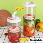 Hộp muối dưa cà của Lock&Lock 1,3L