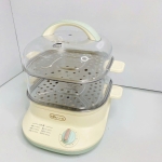 Nồi hấp điện 2 tầng  đa năng bear DZG-C60W9 dung tích 6L BẾP NHÀ BEAR