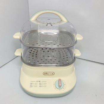 Nồi hấp điện 2 tầng  đa năng bear DZG-C60W9 dung tích 6L BẾP NHÀ BEAR