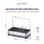 GIÁ ĐỰNG ĐỒ RỬA BÁT KAIYO KDR6087