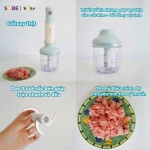 Bộ máy xay cầm tay đa năng Bear JBQ-B50E1