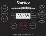 Nồi cơm điện tử Rapido RC-1.8D