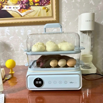 NỒI HẤP BEAR 3+1 TẦNG, DUNG TÍCH 21.5L DZG-P20W7