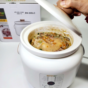 Nồi nấu chậm 3 Lít Bennix BN-30SLC