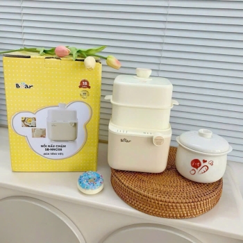 Nồi nấu chậm Bear SB-NNC08