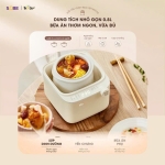Nồi nấu chậm Bear SB-NNC08